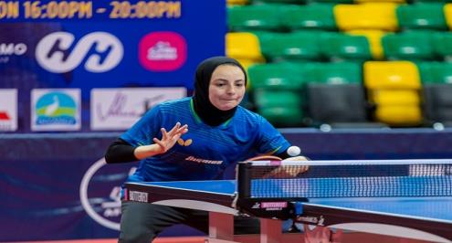 تنس الطاولة.. دينا مشرف تهزم مريم الهضيبي وتتوج بكأس أفريقيا للسيدات